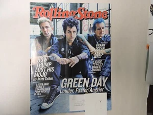 ROLLING STONE - 22. SEPTEMBER 2016 - GREEN DAY - Bild 1 von 2