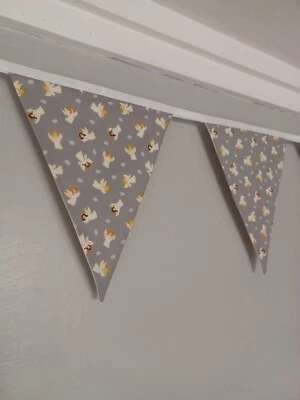 Decoración de banderín de ángeles Foto 1 de 4