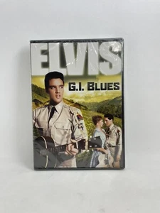 G.I. Blues Elvis Presley, Juliet Prowse DVD 2007 New Sealed! - Imagen 1 de 2
