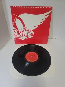 AEROSMITH "Aerosmith's Greatest Hits" LP 1980 Columbia PC 36865. - Picture 1 of 2