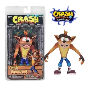 Action Figure Crash Bandicoot Modellino Originale con scatola Old Gaming Icon - Foto 1 di 7