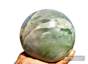 Large 127MM Natural Green Aventurine Stone Metaphysical Healing Sphere Ball - Picture 1 of 8