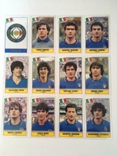 PANINI FOOTBALL SUPERSTARS 1984 ACETATE/PLASTIC CARD ITALY.