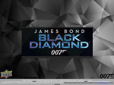 James Bond Black Diamond Trading Cards Hobby Box - PRESELL - 10/20!