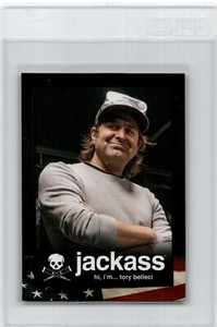 2022 Zerocool Jackass Trading Cards Base  Tory Belleci #44