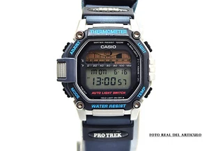 ORIGINAL VINTAGE WATCH CASIO PRO TREK PRT-10C QW.1461 JAPAN, AÑO 1996. NOS. RESI - Imagen 1 de 11
