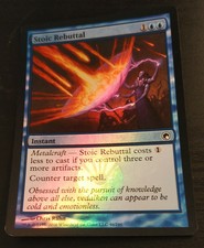 2x FOIL Stoic Rebuttal SOM No046 MTG NM/Unplay English common C card X2