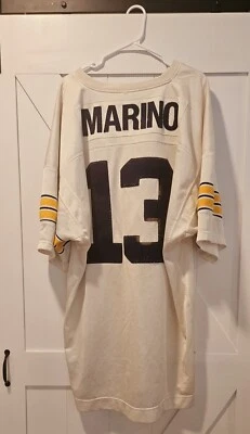 1982 Dan Marino PITT Jersy (2xl, 54) - Image 1 of 4