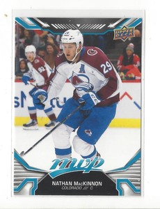 2022-23 Upper Deck MVP #216 Nathan MacKinnon Avalanche SP 