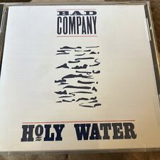 Bad Company : Holy Water CD (1990)