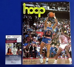 Roy Hinson, Kiki VanDeWeghe & Buck Williams SIGNED NBA PROGRAM ~ JSA KK24943 - Picture 1 of 3