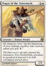 1x Magus of the Tabernacle - Foil PL/MP, English MTG Planar Chaos