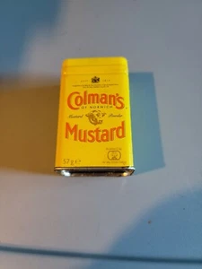 Colman's of Norwich Mustard Powder EMPTY tin - Picture 1 of 4