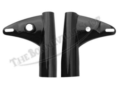 Triumph 500 650 Bonneville Tiger etc Headlight Ears (2) 1968-1970 PN# 97-2161... - Image 1 of 2