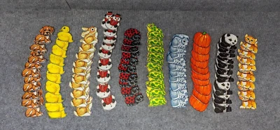 Vellón gato gatito animales recortados para manualidades almohadas - LOTE de 98 Foto 1 de 4