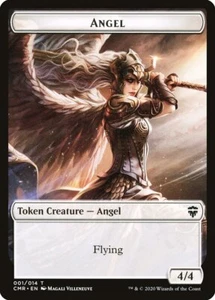 MTG Angel ** Commander Legends Tokens ** English (NM) - Picture 1 of 2