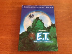 E.T. The Extra-Terrestrial (1982, DVD) 2-Disc Limited Collectors Edition - Picture 1 of 4