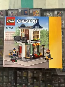 LEGO CREATOR 31036 Manuale Istruzioni SOLO SPEDIZIONE GRATUITA - Foto 1 di 2