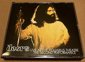 THE DOORS: Live At Aquarius Theatre: Second Performance 69 (2xCD 2001) NEAR MINT - Bild 1 von 6