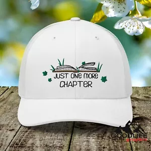 Cappello camionista donna Book Lover Just One More Chapter - Foto 1 di 31