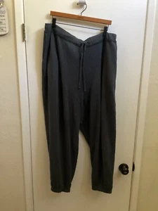 Women EILEEN FISHER navy blue sweatpants. Size 1X. P.O. - Picture 1 of 2