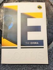 2012 Lotus Evora USA Market Color Brochure Catalog