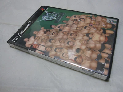 USED Sony PlayStation 2 PS2 King of Colosseum Green Noah X Zero One Japanese Ver - Image 1 of 4