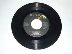 ALABAMA - Take Me Down - Rare 1982 US 7" Single - Imagen 1 de 1