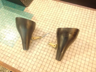 Vintage Mid Century Lightolier Lytespan Bells - Work - Image 1 of 3