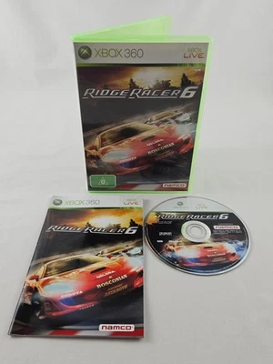 Ridge Racer 6 - Xbox 360 + Manual PAL - Image 1 of 4