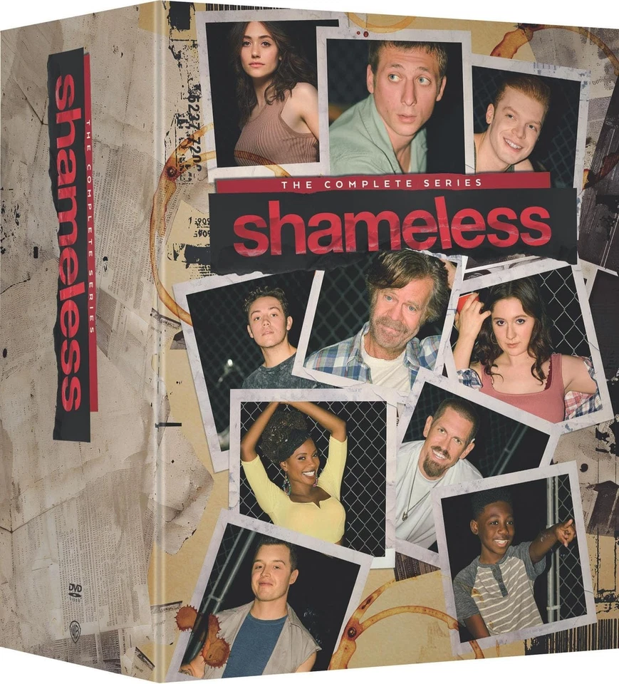 Shameless The Complete Series (DVD, 2025, 34-Disc Set, Seasons 1-11) NEW - Image 1 of 4