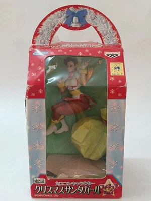 Chun-Li Street Fighter Capcom Personagem Natal Papai Noel Menina AMADO - Imagem 1 de 4