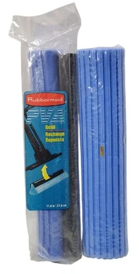 Лот из 2 сменных головок швабры Rubbermaid PVA G781 для губчатой швабры G780 PVA, НОВЫЕ - Изображение 1 из 4