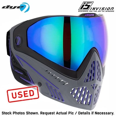 LIQUIDACIÓN Tinte i5 Térmico Antiniebla Lente Térmica Paintball Airsoft Máscara Gafas Foto 1 de 4