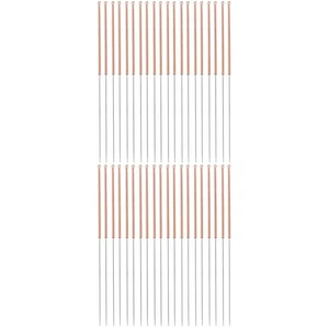 Set of 2 Cleaning Needle Replace Nozzle Extruder Tip Needles The - Afbeelding 1 van 12
