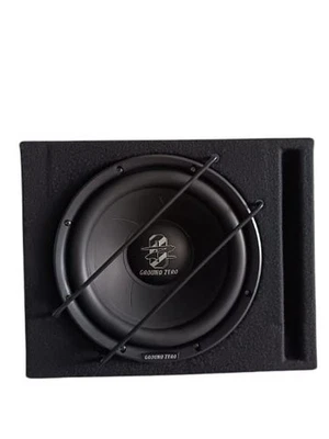 Ground Zero Subwoofer In Cassa Reflex GZIB 30BR Box Reflex Sub Auto Sub 30cm - Immagine 1 di 4