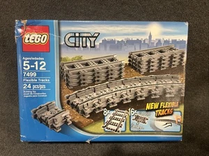 LEGO CITY: Flexible Tracks (7499) Box Is Damaged - Picture 1 of 16