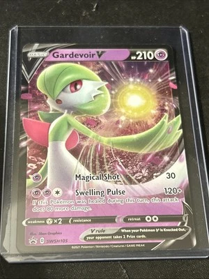 Gardevoir V SWSH105 SWSH: Sword & Shield Promo Cards Holo - Image 1 of 3
