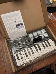 Worlde Panda Mini 25 Tasten USB Keyboard und Drum Pad Midi Controller - Bild 1 von 5