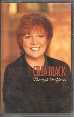 Cilla Black Through the Years cassette UK Columbia 1993 cassette single 6596984 - Image 1 of 2