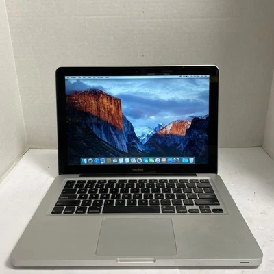 MacBook Pro A1278 13" Intel Core 2 Duo, 2GB RAM, 750GB SSD El Capitan - Image 1 of 4