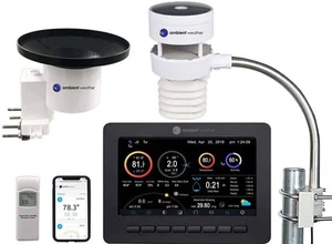 WS-5000 Ultrasonic Smart Weather Station - Picture 1 of 9