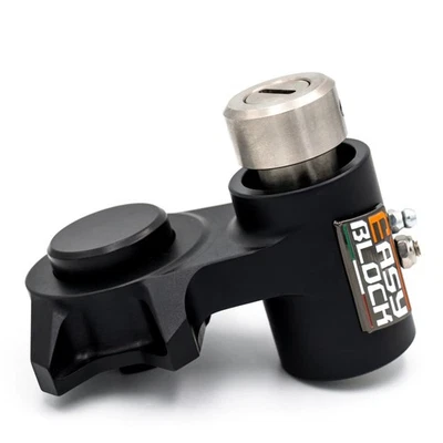 Blocco bici EASYBLOCK per Yamaha MT-07 2014-24 RRP £ 199,99 - Immagine 1 di 3