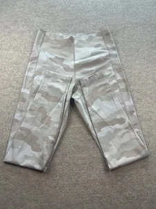 Victoria’s Secret PINK Active Ankle Leggings Desert Camo Beige Damen Medium - Bild 1 von 2