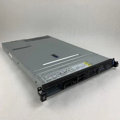IBM System X3550 M4 Server 2x E5-2640 2.5 GHz 16 GB Ram M5140 Raid No OS No HDD - Image 1 of 4