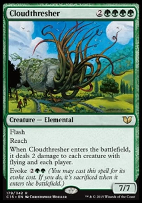 Cloudthresher - Light Play MTG Commander 2015 - Image 1 of 1