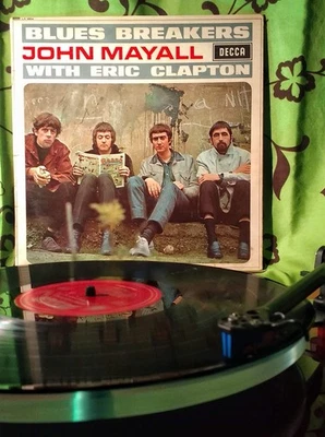 Blues Breakers John Mayall with Eric Clapton 1967 UK MONO LK4804 1A/1A Vinyl VG+ - Image 1 of 4