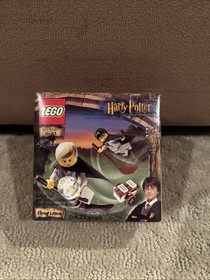 LEGO Harry Potter: Flying Lesson 4711 NEW SEALED 2002 Complete w/ Box