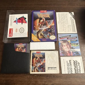 Code Name Viper (Nintendo NES) Complete W Reg & All Inserts - Tested - Authentic - Picture 1 of 16