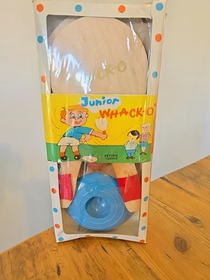 Juniour Return Tennis Whack-0 Game Vintage 1970s?  - Image 1 of 4